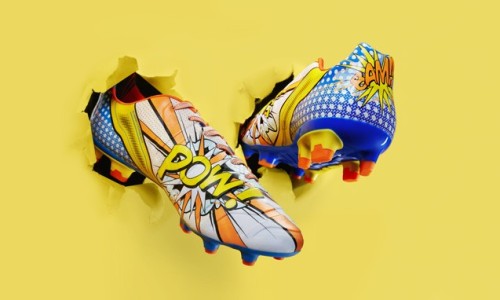 汲取波普艺术灵感，PUMA 推出 evoPOWER 1.2 足球鞋